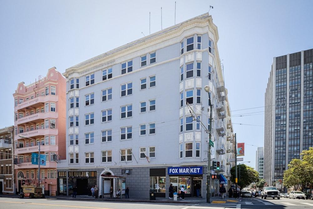 Motel 6 San Francisco, Ca Civic Center Exterior photo