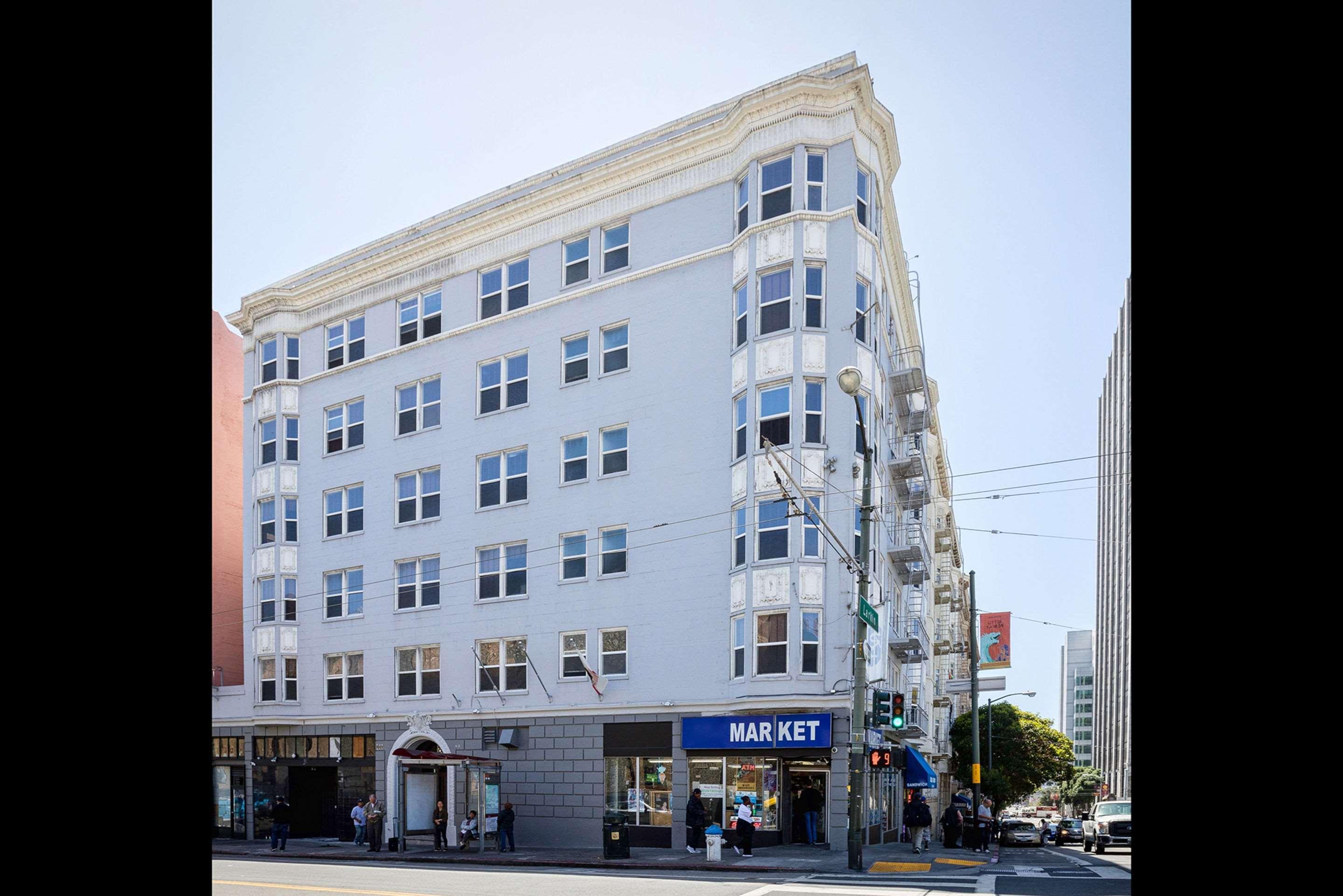 Motel 6 San Francisco, Ca Civic Center Exterior photo